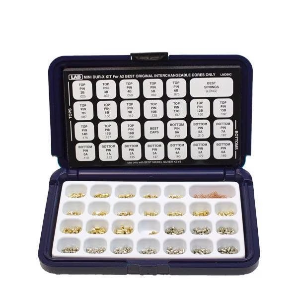 LAB: Mini DUR-X Kit for IC Core Cylinders (Best Only), Lab, Mfr#: LMDBIC